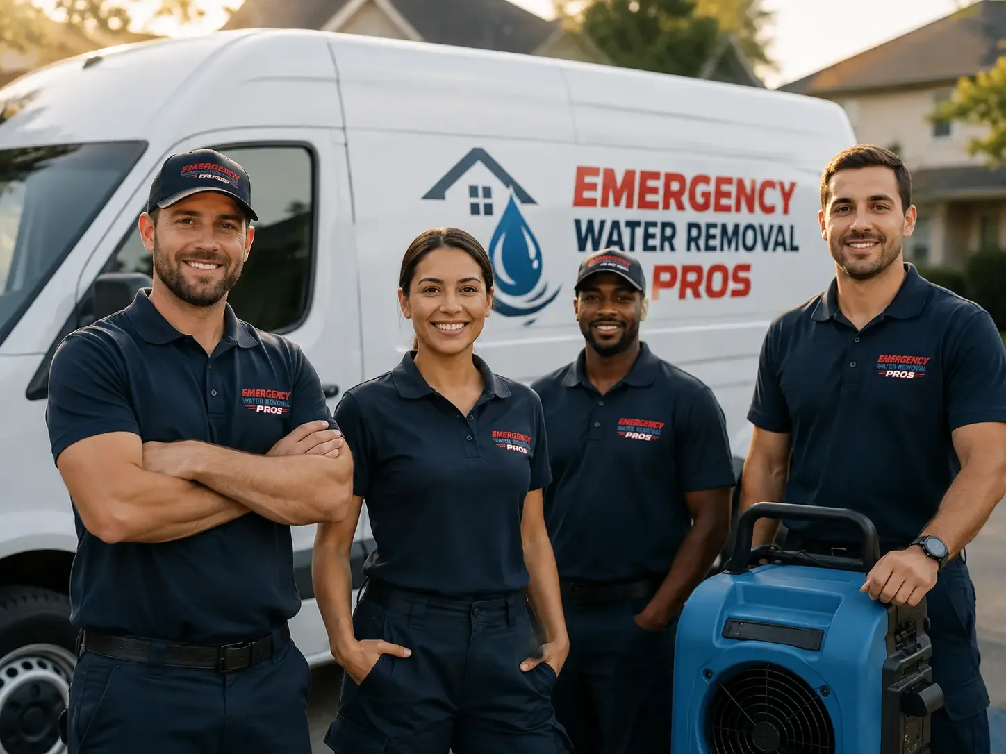 Emergency Water Removal company in Jber, AK