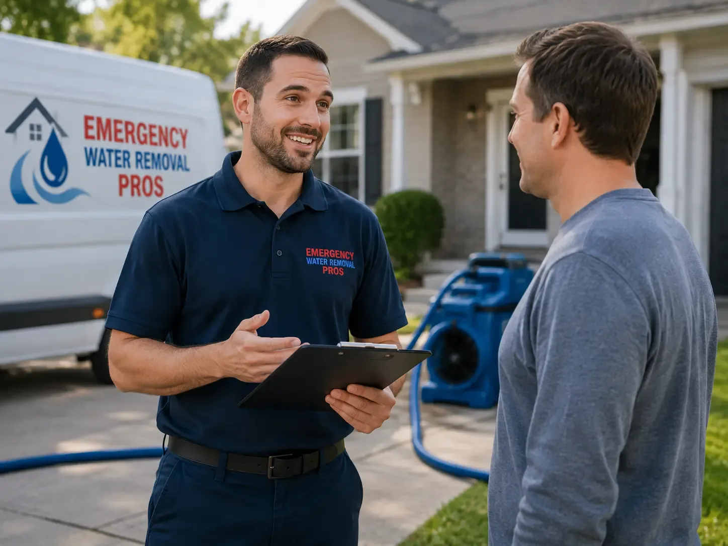 Emergency Water Removal Jber, AK FAQs